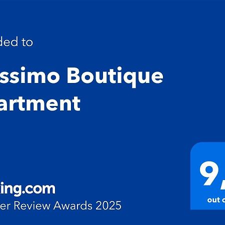 Massimo Boutique Apartment カリアリ エクステリア 写真